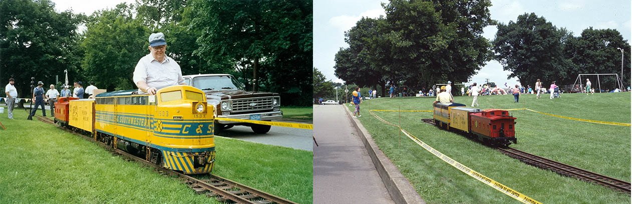 C and S in Walters Park